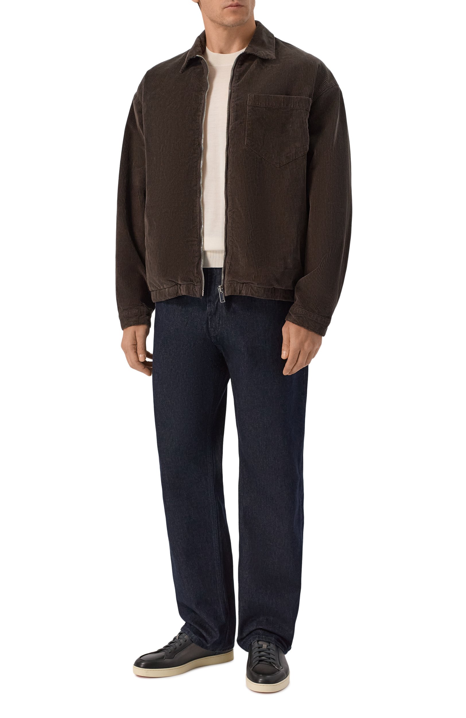 Джинсы twisted modern straight 7 FOR ALL MANKIND черного цвета по цене 31900 руб., арт. 7TD80H48-3U2, фото 2 Джинсы twisted modern straight 7 FOR ALL MANKIND, арт. 7TD80H48-3U2, фото 2