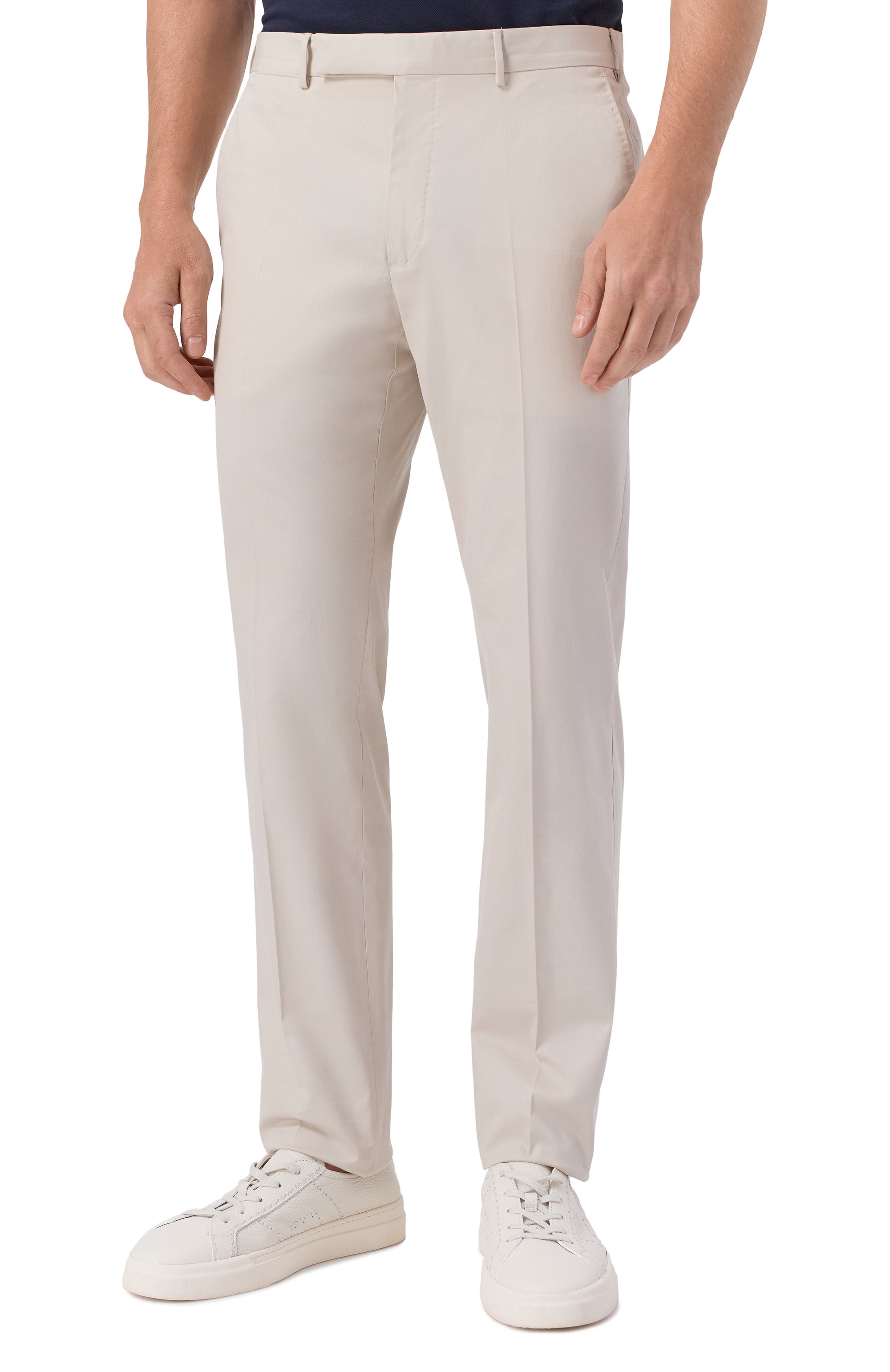 Хлопковые брюки ZEGNA, арт. 77TB12/915F00A9, фото 3