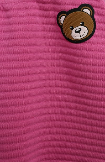 Хлопковая юбка MOSCHINO, арт. HDJ02Q/LIA16/4A-8A, фото 3