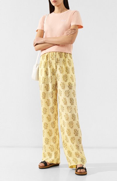 Брюки с принтом ACNE STUDIOS, арт. AK0082, фото 2