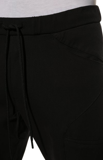 Брюки из хлопка и вискозы KAZUYUKI KUMAGAI черного цвета по цене 44200 руб., арт. AP21-052, фото 5 Брюки из хлопка и вискозы KAZUYUKI KUMAGAI, арт. AP21-052, фото 5