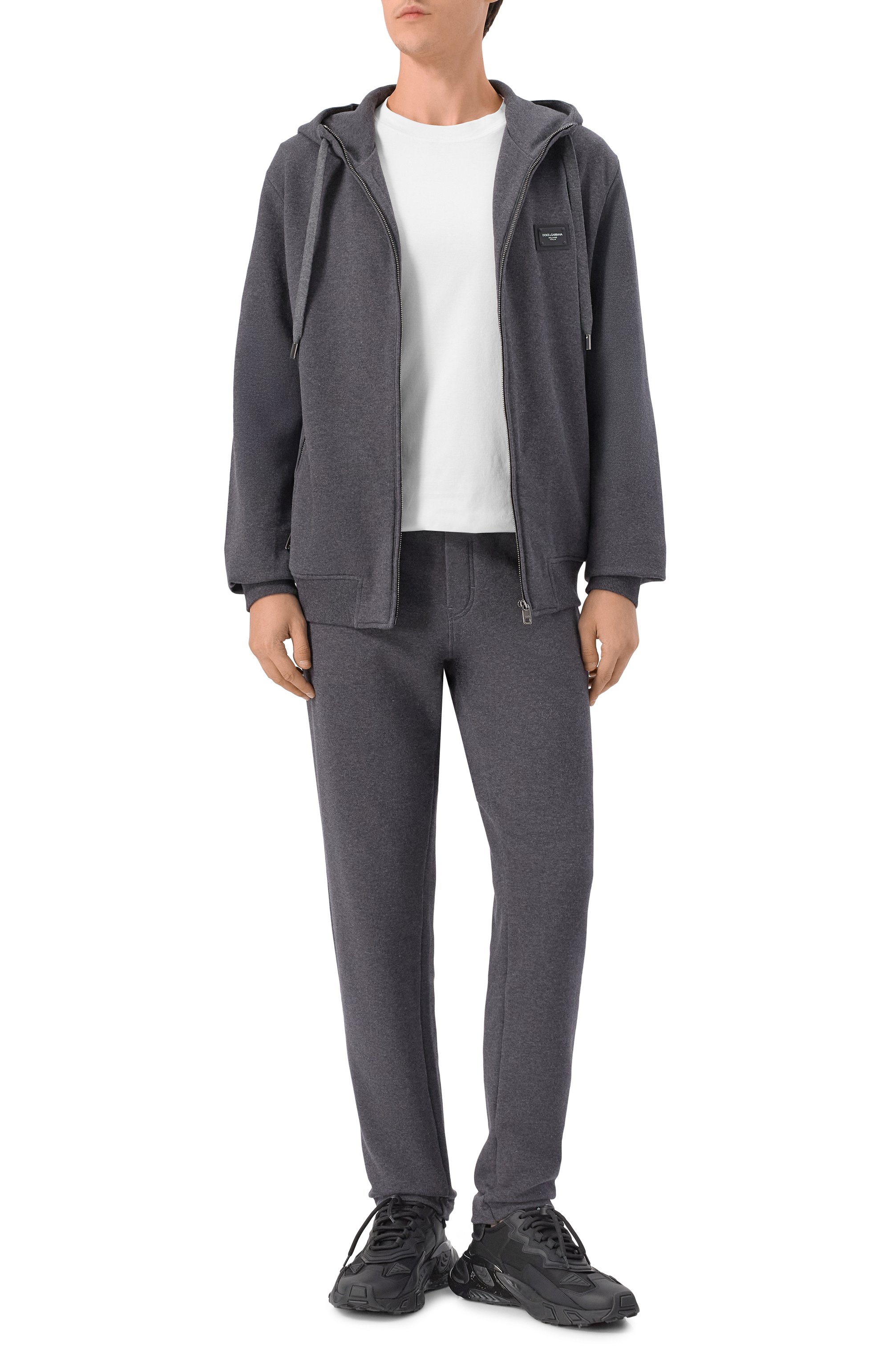 Комбинированные кроссовки day faster DOLCE & GABBANA, арт. CS2355/AG363, фото 2