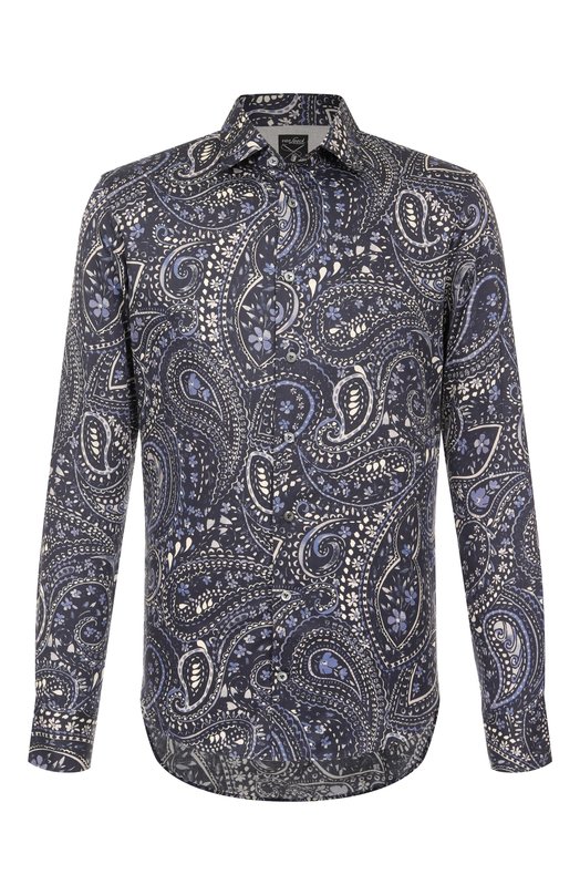 Хлопковая рубашка Van Laack VL-RETIN-SF25/172098/3XL-6XL Синий VL-RETIN-SF25/172098/3XL-6XL