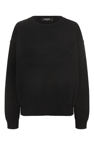 Женский хлопковый пуловер DSQUARED2, арт. S80HA0018/D13109