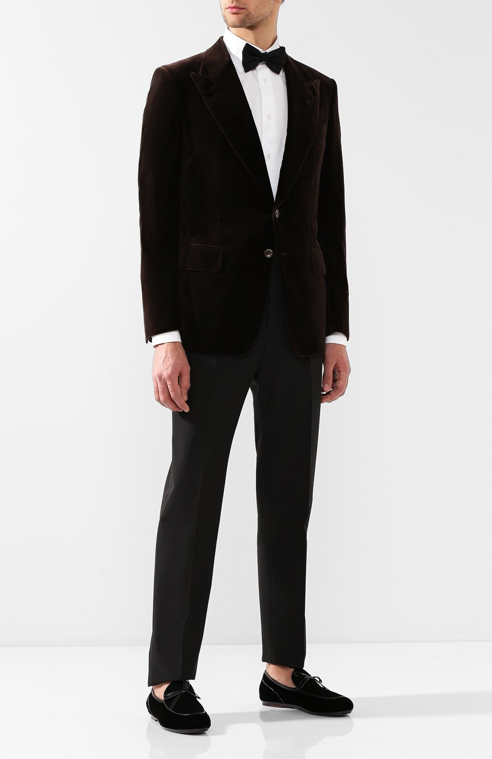 Текстильные лоферы с отделкой BOTTEGA VENETA, арт. 532931/VBLG1, фото 2