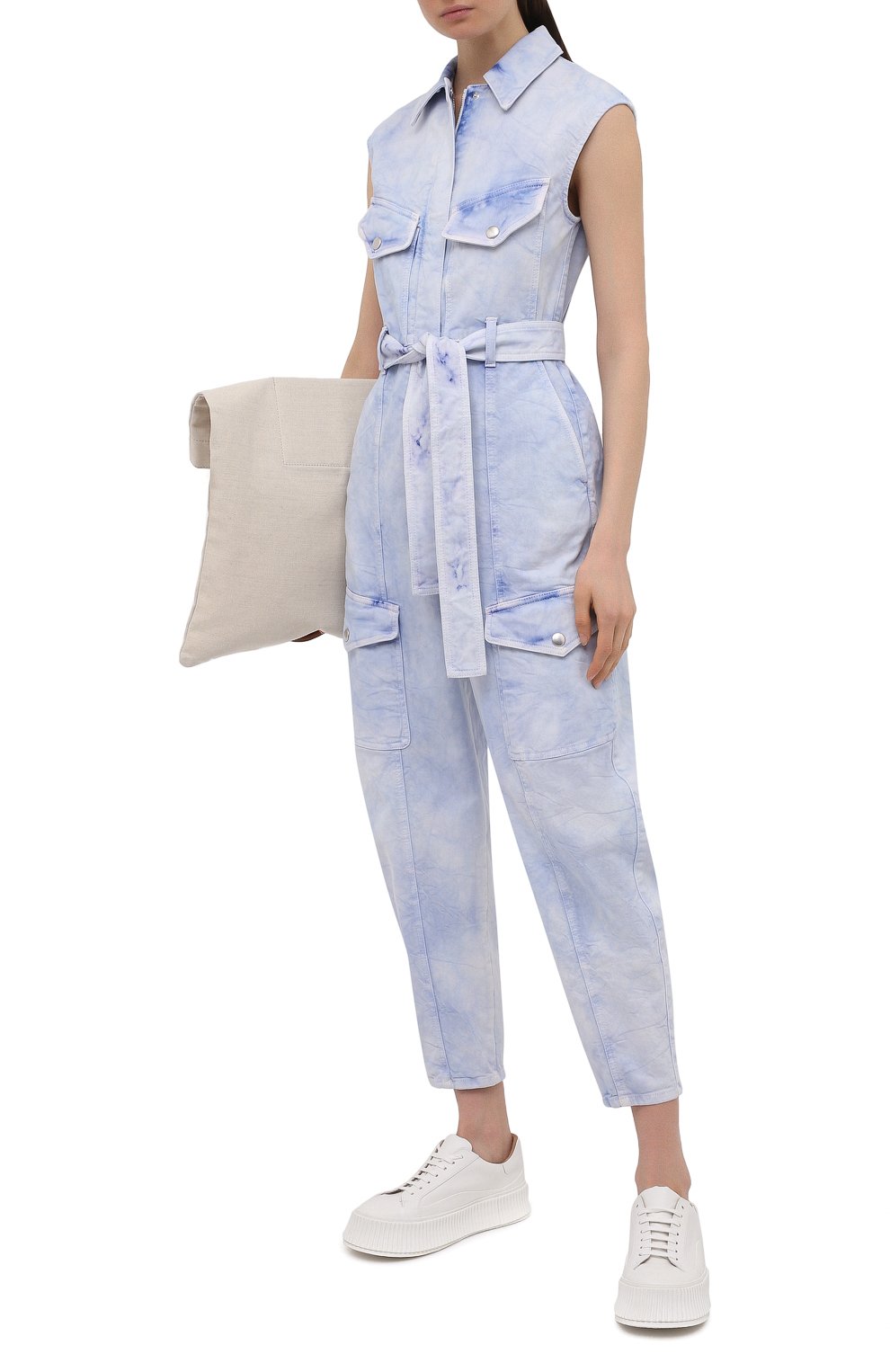Джинсовый комбинезон STELLA MCCARTNEY, арт. 603119/S0H37, фото 2
