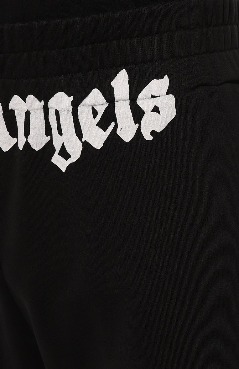 Хлопковые джоггеры PALM ANGELS, арт. PMCH013F24FLE002, фото 1