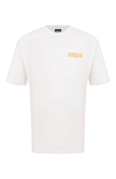 Мужская хлопковая футболка COMME DES FUCKDOWN, арт. CFABM01592