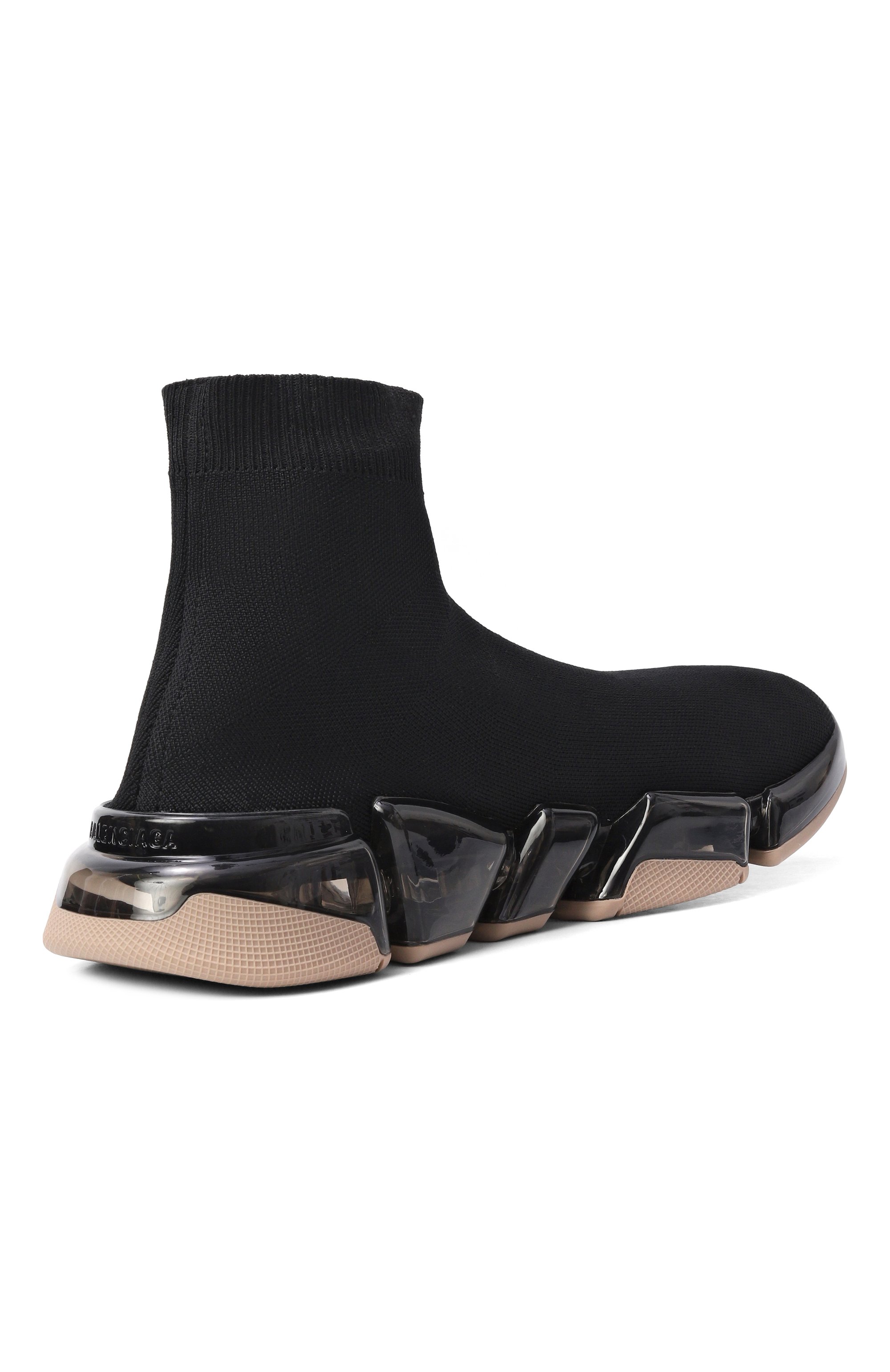 Текстильные кроссовки speed 2.0 BALENCIAGA черного цвета по цене 166500 руб., арт. 617196/W2DC4, фото 5 Текстильные кроссовки speed 2.0 BALENCIAGA, арт. 617196/W2DC4, фото 5