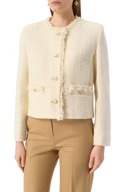 Твидовый жакет WEEKEND MAX MARA, арт. BALIA, фото 3