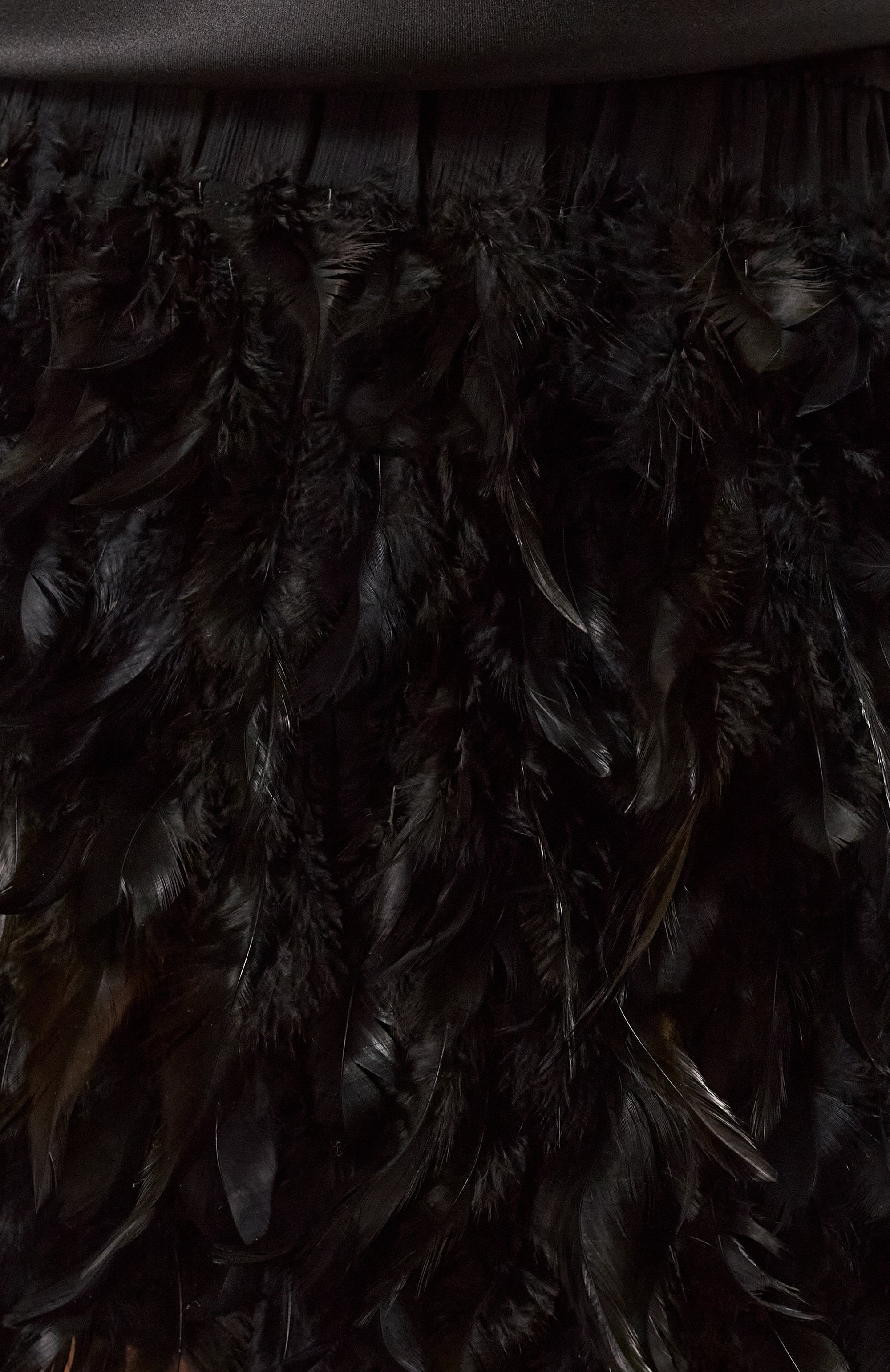 Юбка с отделкой перьями MVST, арт. SAN2427L34/10, фото 6