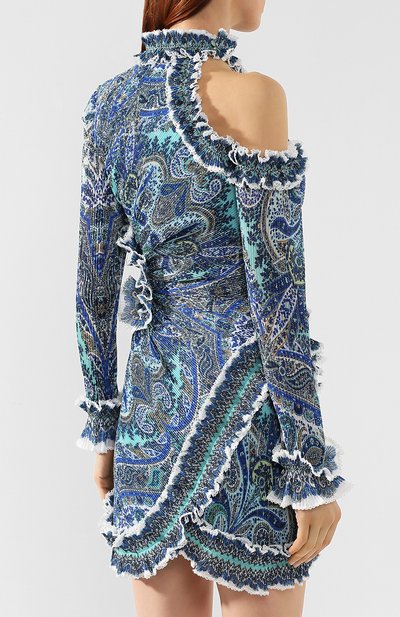 Платье с оборками ZIMMERMANN, арт. 5636DM0N, фото 4