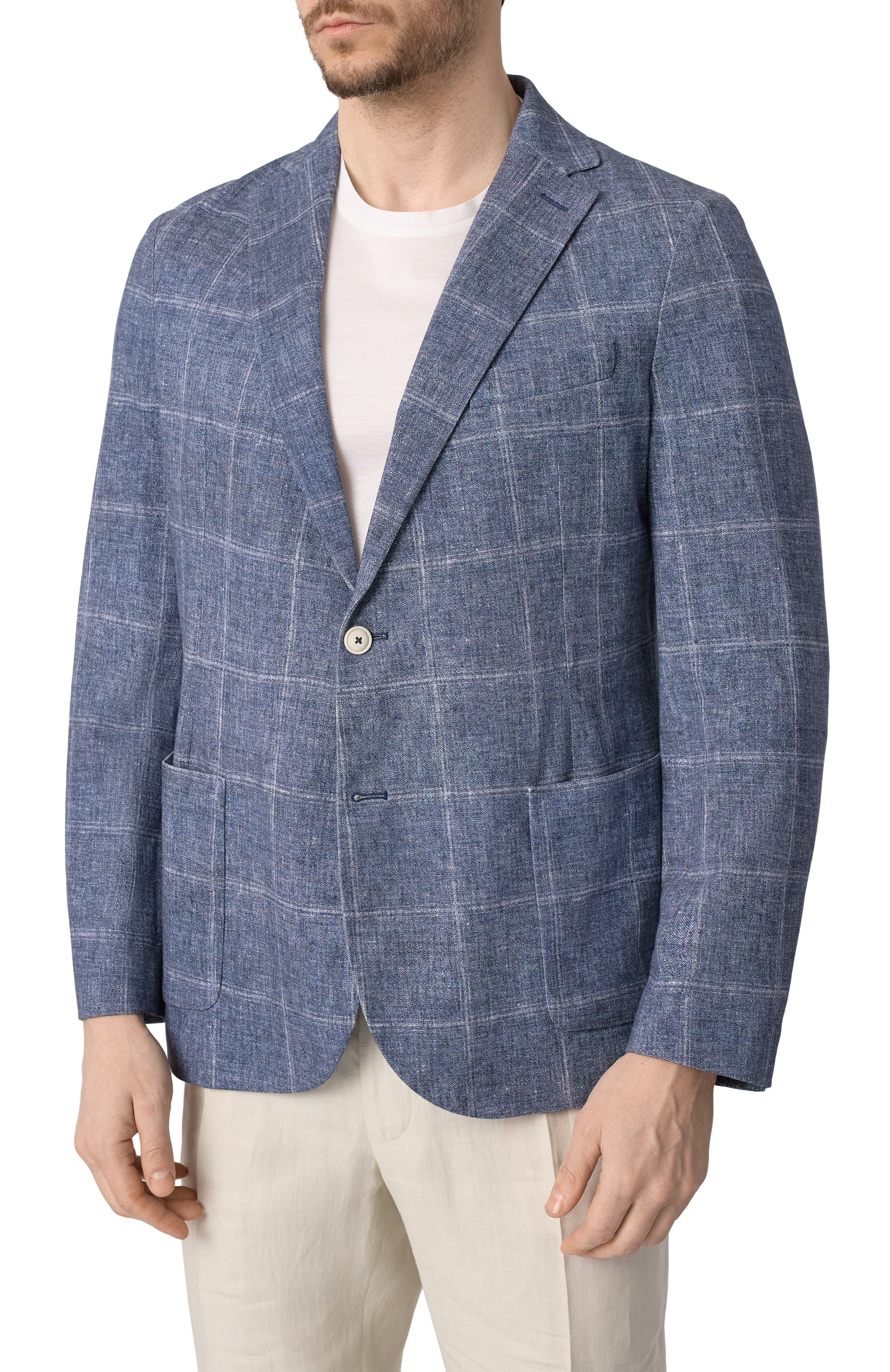 Хлопковый пиджак CIRCOLO 1901, арт. CN4815, фото 5