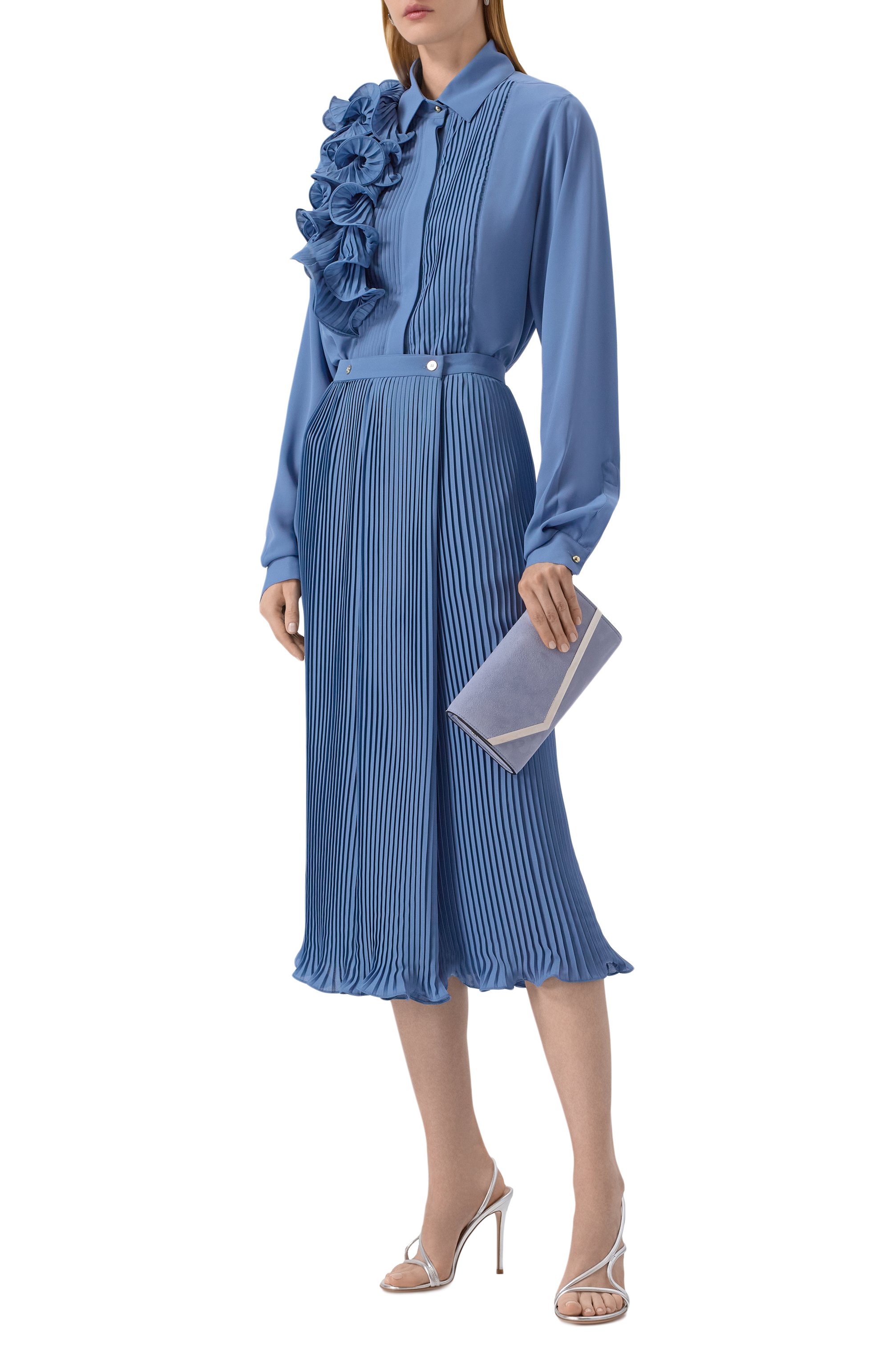 Клатч emmie JIMMY CHOO, арт. EMMIESUE, фото 7