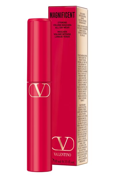 Тушь для ресниц magnificent mascara, nero 01 (10ml) VALENTINO цвета по цене 4230 руб., арт. 3614273232517, фото 2 Тушь для ресниц magnificent mascara, nero 01 (10ml) VALENTINO, арт. 3614273232517, фото 2