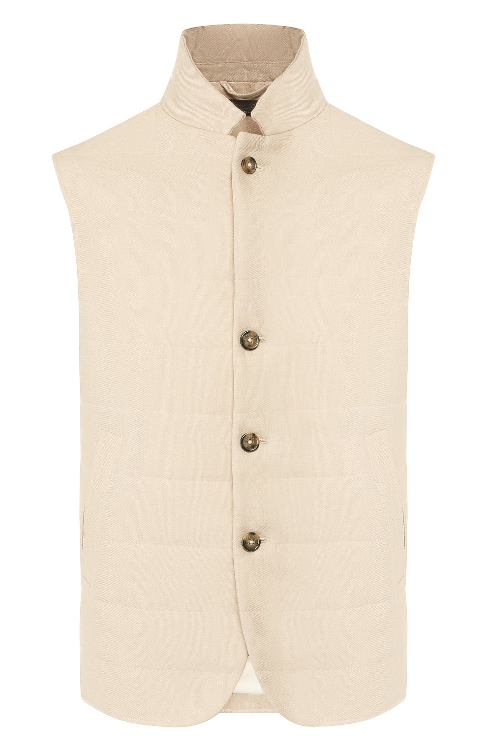 Льняной жилет LORO PIANA, арт. FAL1520, фото 1