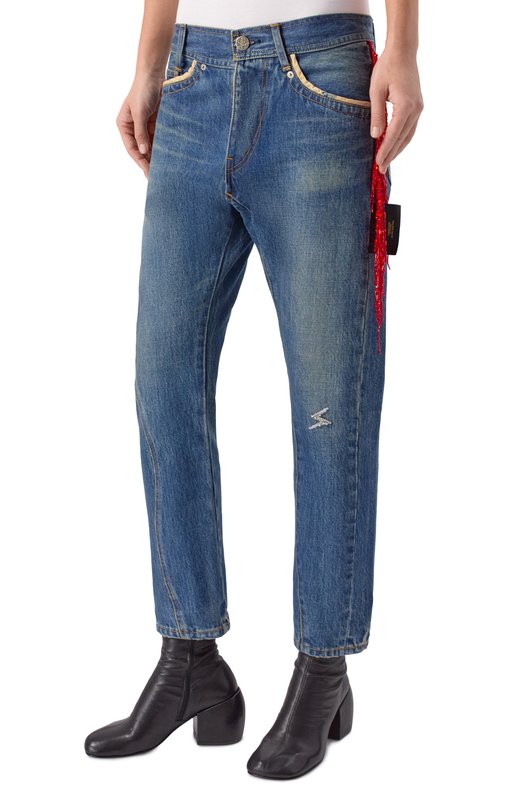 Джинсы Undercover UC2E1505-2 Синий  UC2E1505-2 Фото 3