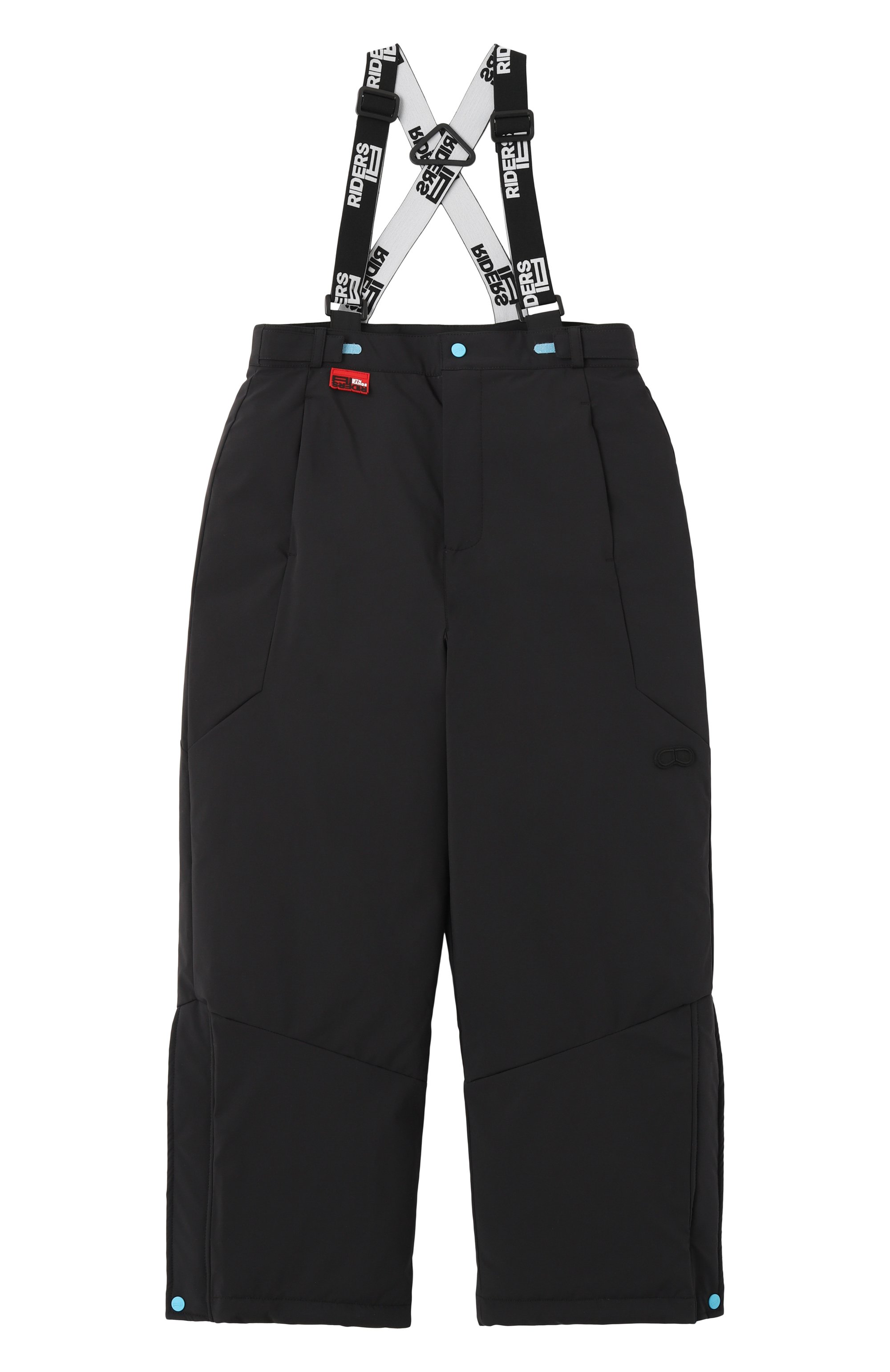 Утепленные брюки AI RIDERS черного цвета по цене 36050 руб., арт. PX713NTDNA4, фото 1 Утепленные брюки AI RIDERS, арт. PX713NTDNA4, фото 1