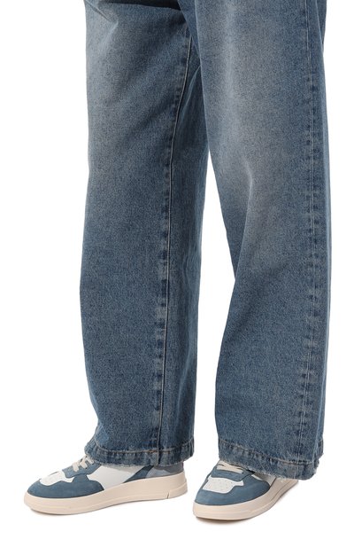 Кожаные кеды GHOUD, арт. E13ITWLW/LS16, фото 3