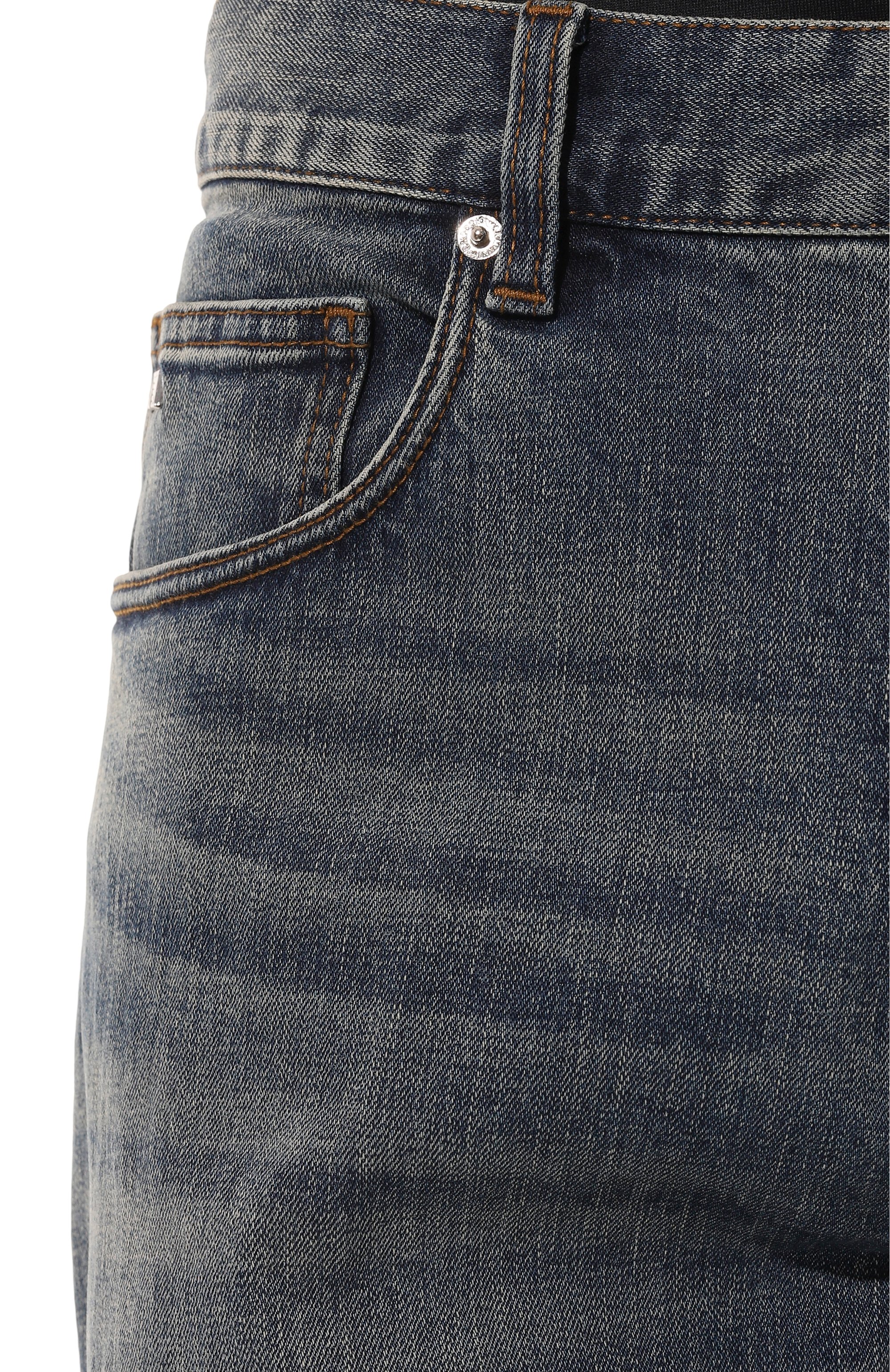 Джинсы EMPORIO ARMANI синего цвета по цене 29200 руб., арт. 6D1J74/1DTSZ, фото 5 Джинсы EMPORIO ARMANI, арт. 6D1J74/1DTSZ, фото 5