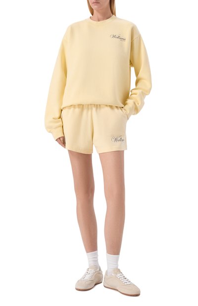 Хлопковый свитшот SPORTY AND RICH, арт. ST09876083YE02, фото 2