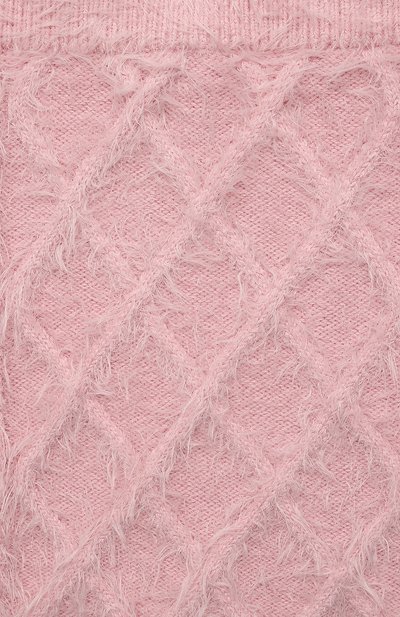 Юбка SELF-PORTRAIT KIDS розового цвета по цене 15800 руб., арт. RS22-727, фото 3 Юбка SELF-PORTRAIT KIDS, арт. RS22-727, фото 3