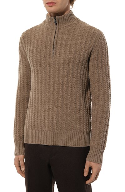 Джемпер из шерсти и кашемира ANDREA CAMPAGNA, арт. AC03B, фото 3