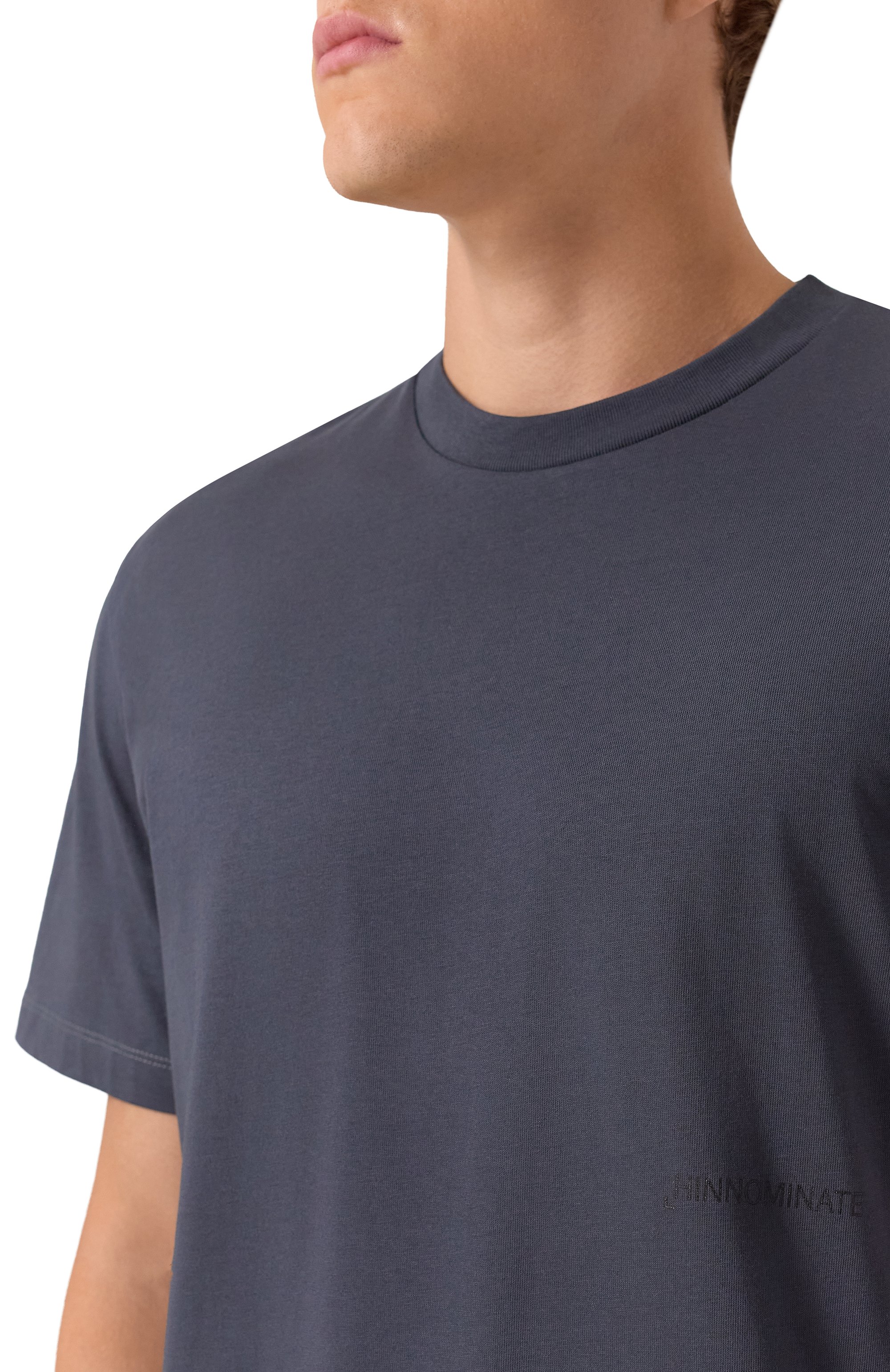 Хлопковая футболка HINNOMINATE, арт. HMABM01373, фото 5