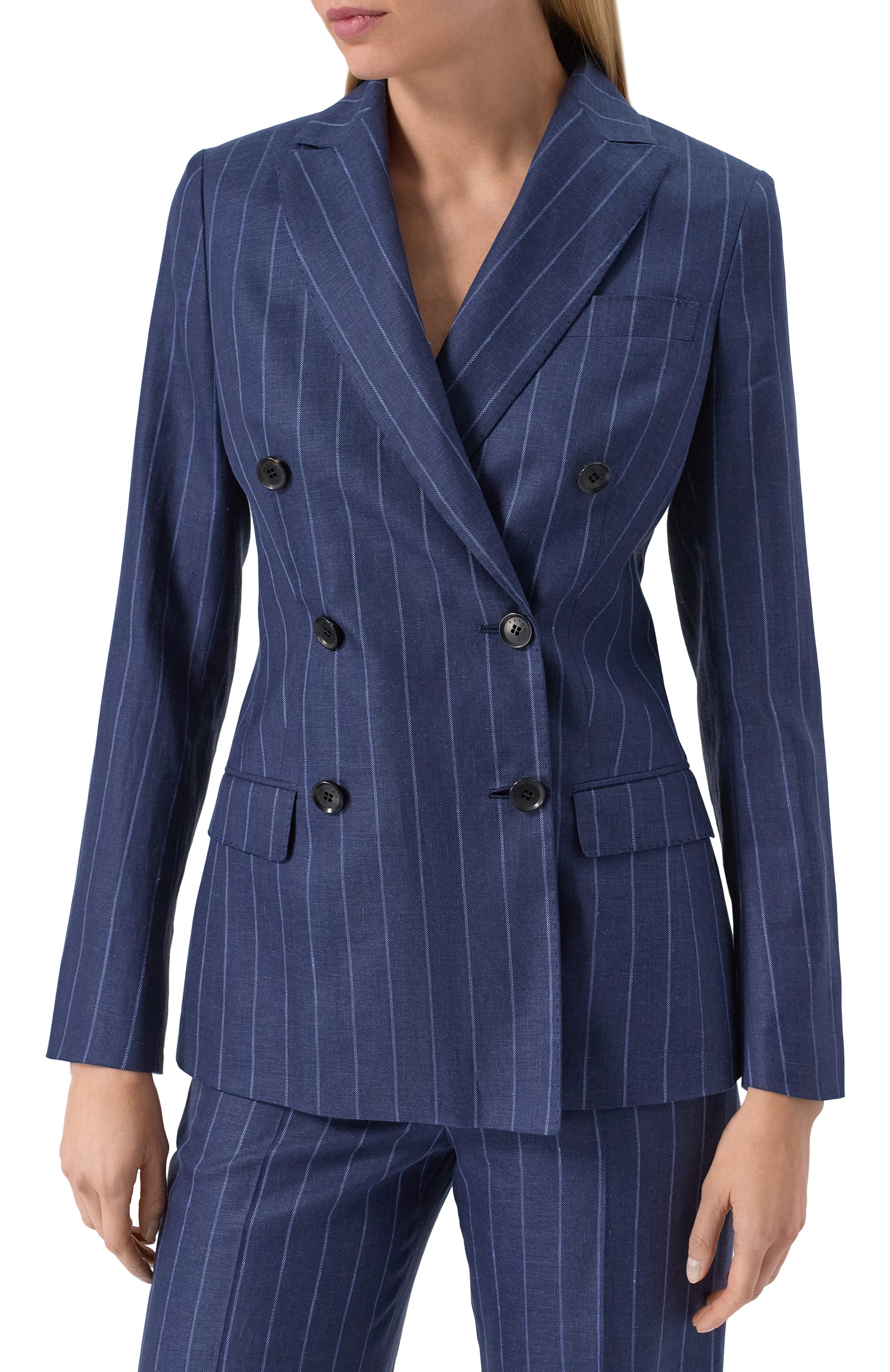 Жакет изо льна и шерсти KITON, арт. D46523K0603E10, фото 3