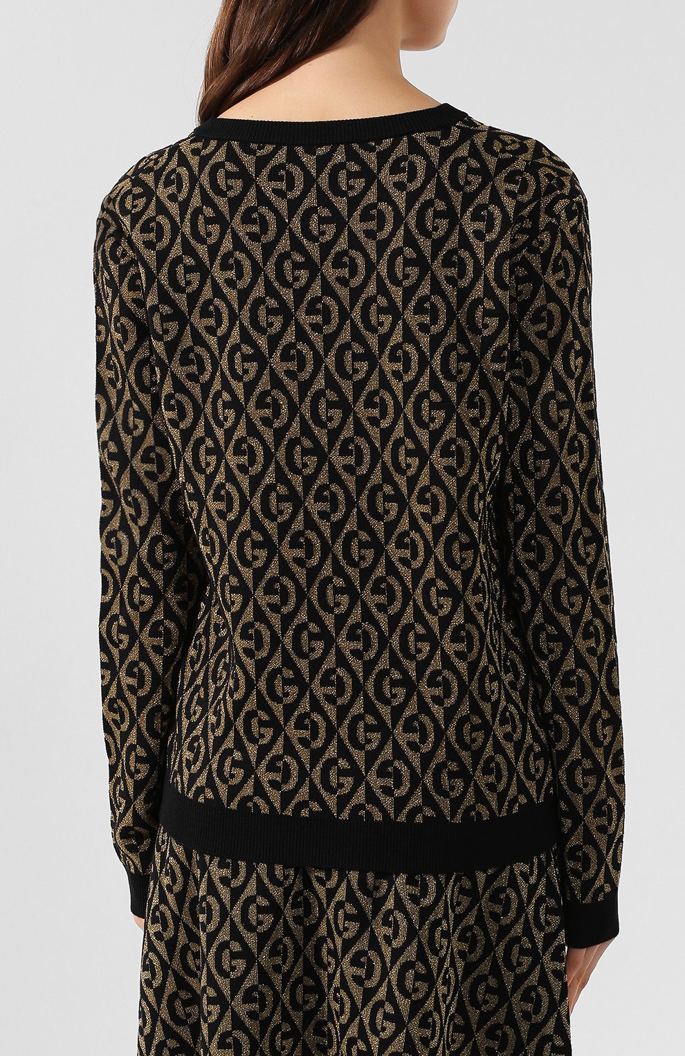 Шерстяной пуловер GUCCI, арт. 595661/XKA00, фото 4