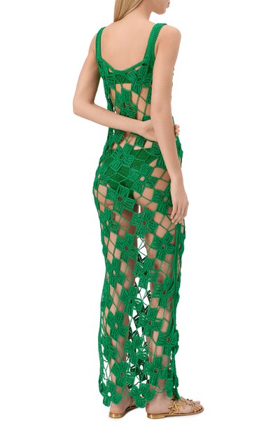 Шелковое платье PARAMIDONNA, арт. CR25MG, фото 4