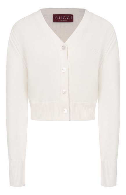 Женский хлопковый кардиган GUCCI, арт. 856136/XKFFI