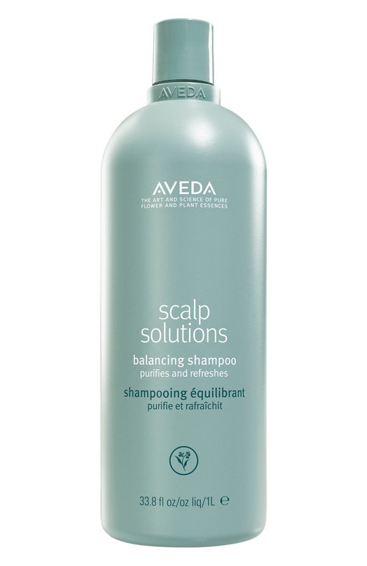 фото Балансирующий шампунь для волос и кожи головы scalp solutions (1000ml) aveda