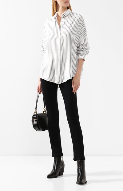 Рубашка в полоску IRO, арт. WP18MARKINA, фото 2