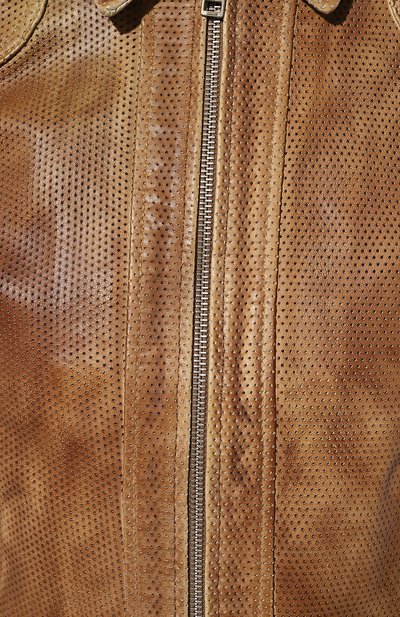 Кожаная куртка DIESEL, арт. A08797/0WEAU, фото 5