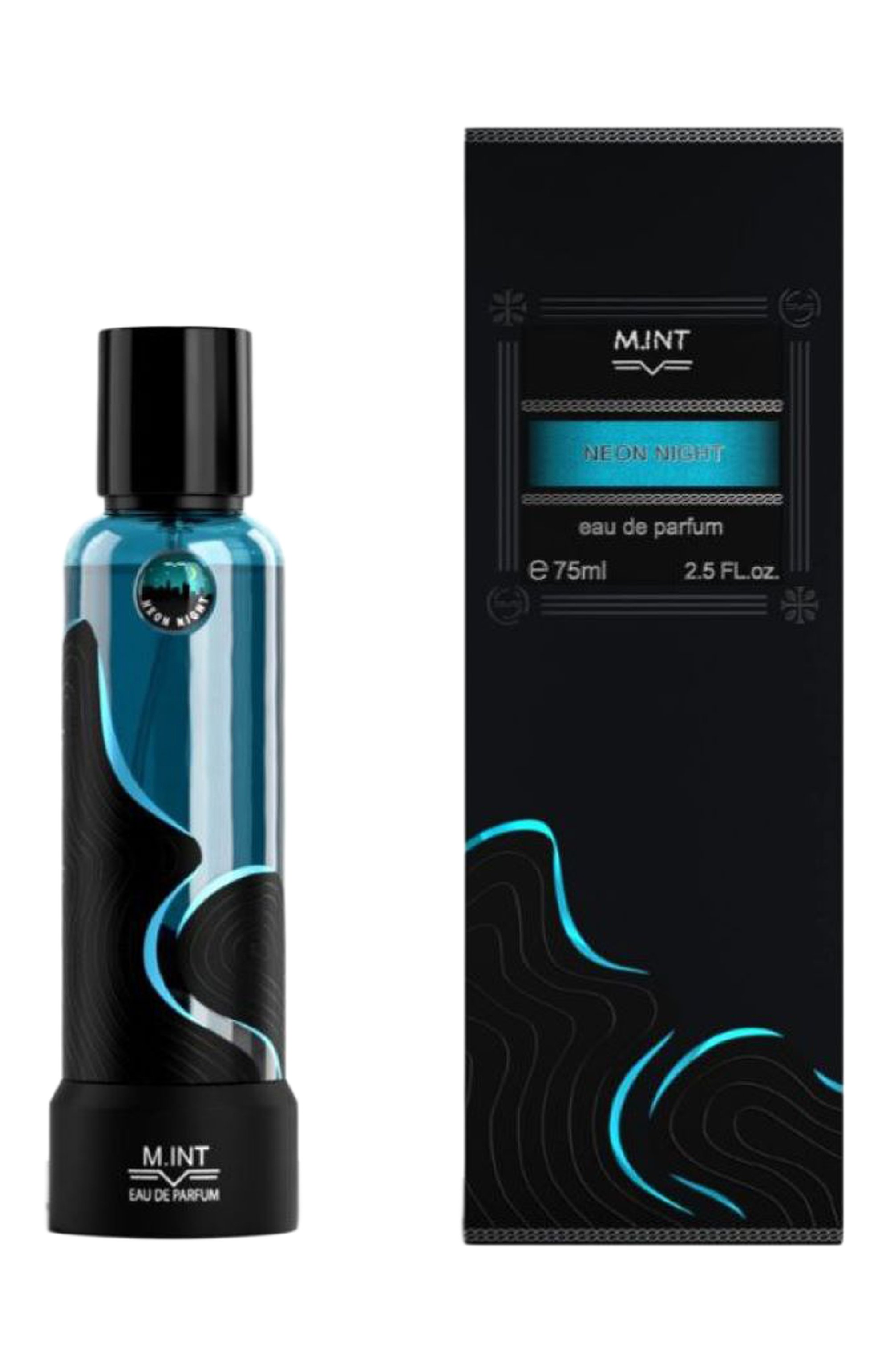 Парфюмерная вода neon night (75ml) M.INT, арт. 3760344210776, фото 2