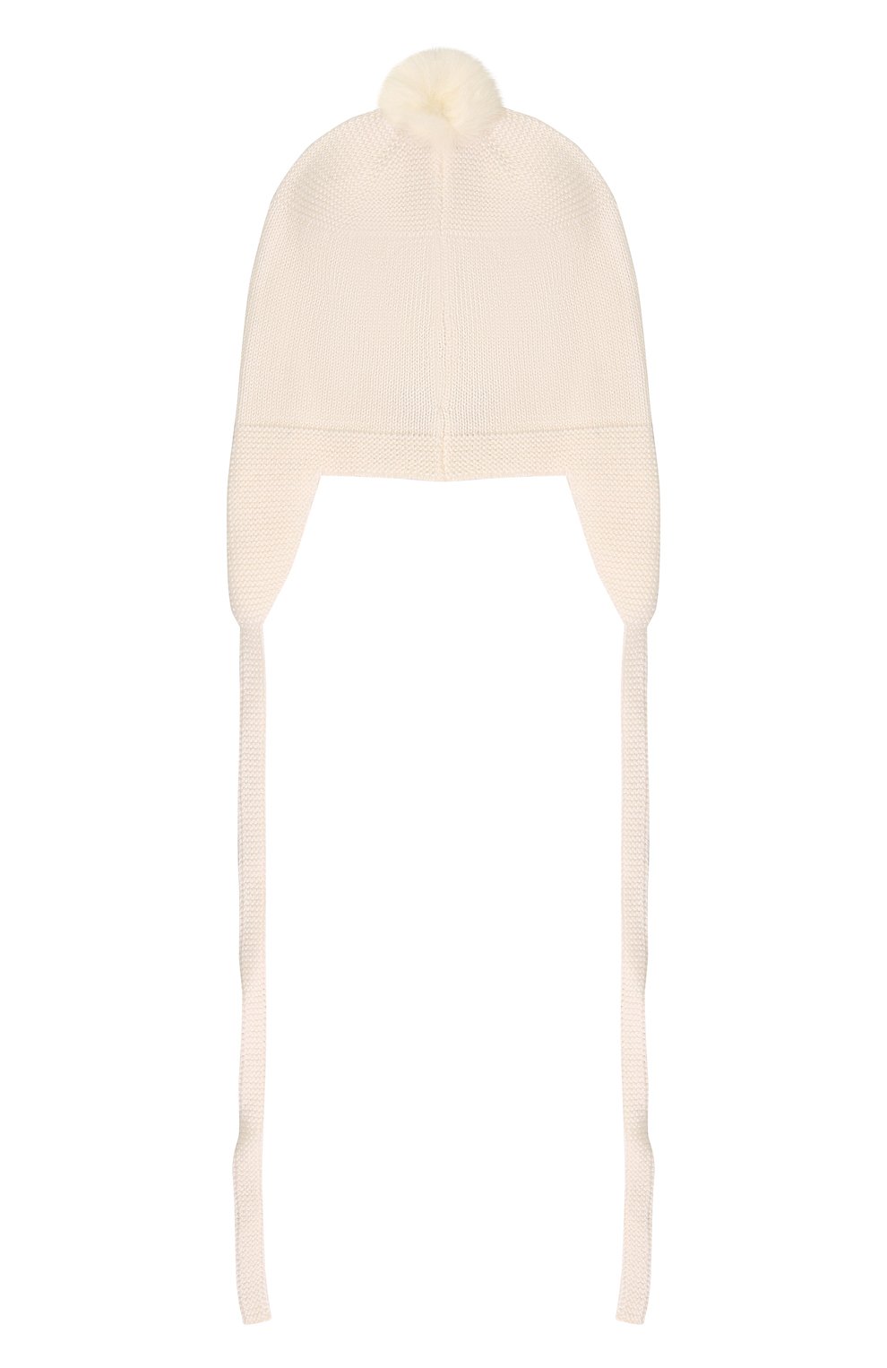 Шерстяная шапка BABY T, арт. 23AI114CUP+ADD P0MP0N, фото 2