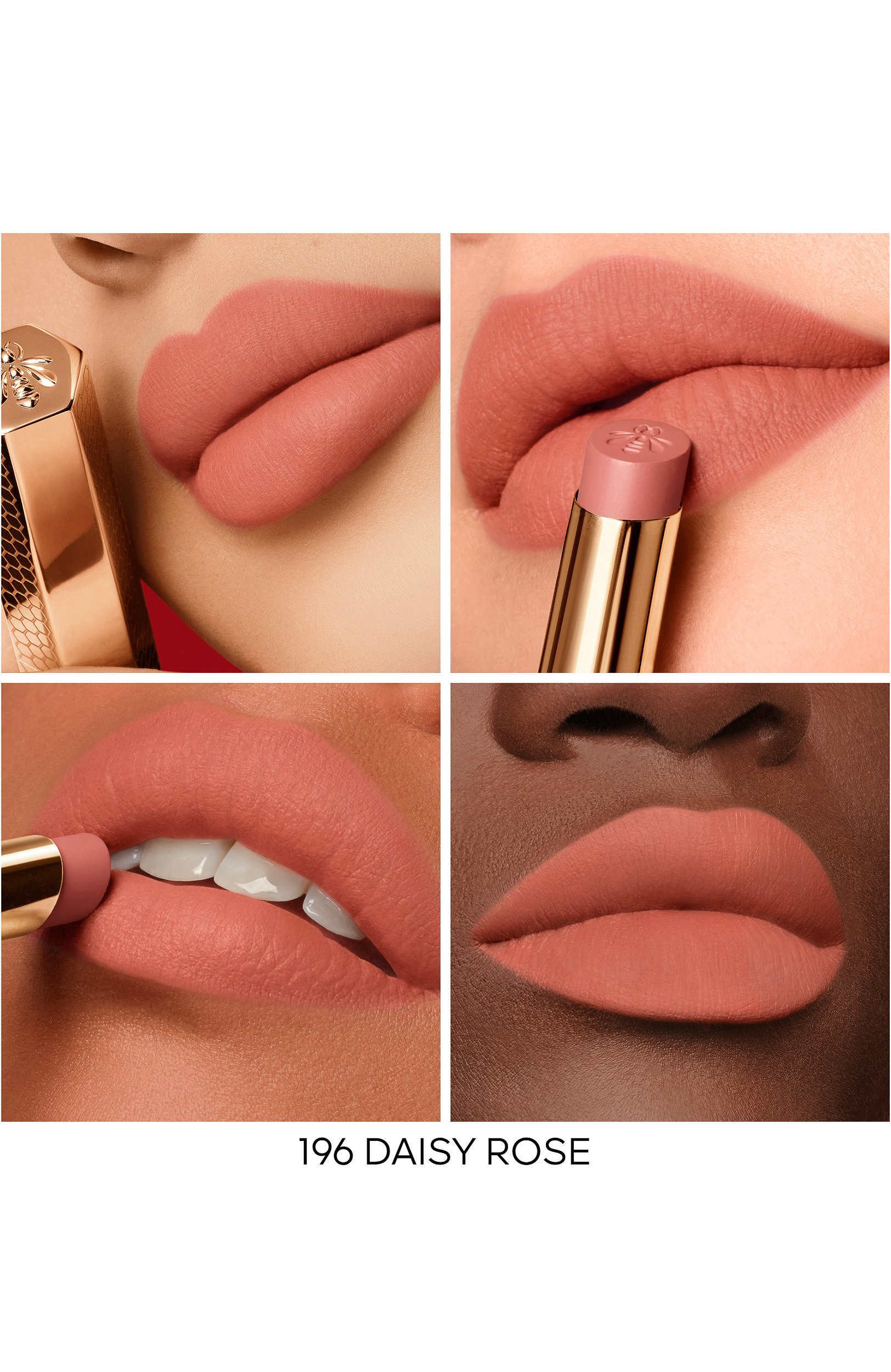 Помада для губ kisskiss honey-infused intense lipstick, оттенок 196 воздушная роза (1,85g) GUERLAIN, арт. G062272, фото 4