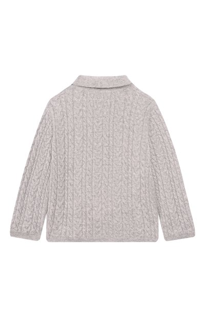 Кашемировое поло OSCAR ET VALENTINE, арт. POLO, фото 2