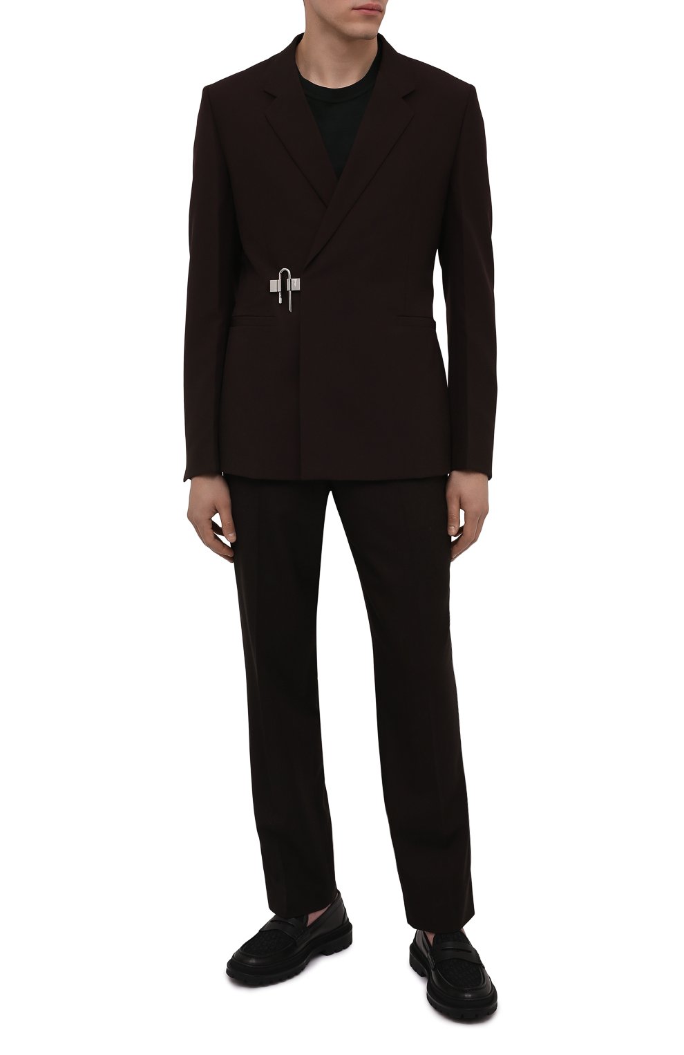 Шерстяной пиджак GIVENCHY, арт. BM30B213MP, фото 2