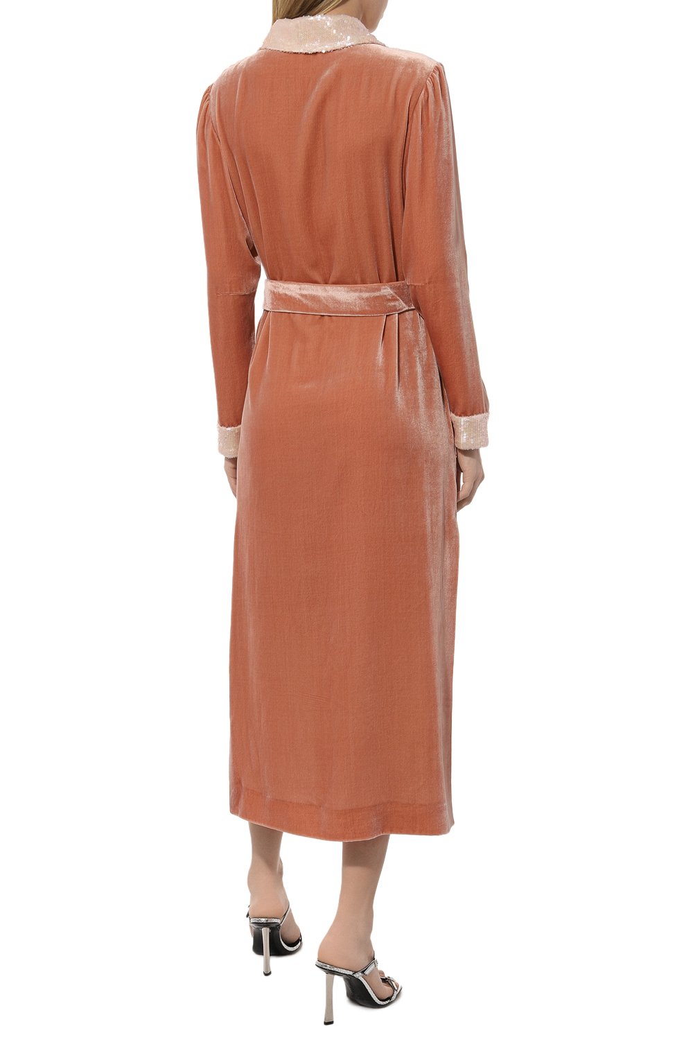 Шелковое платье YANINA, арт. 0-2421, фото 4