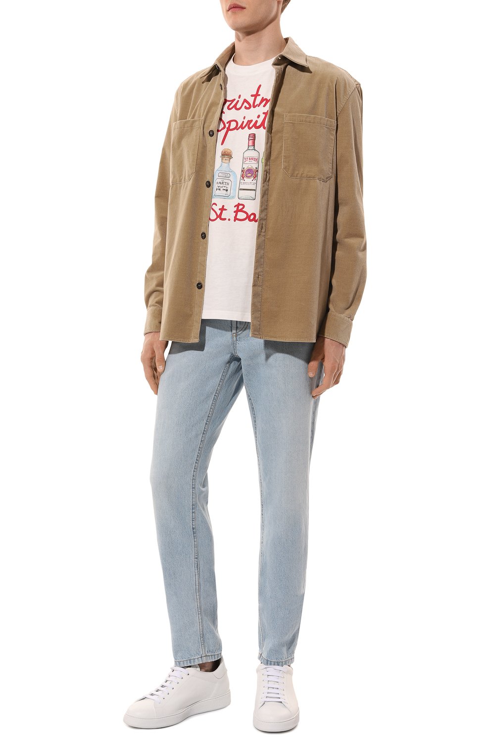 Хлопковая футболка MC2 SAINT BARTH, арт. STBM ARN0TT/ARN0001/MAYP57, фото 2