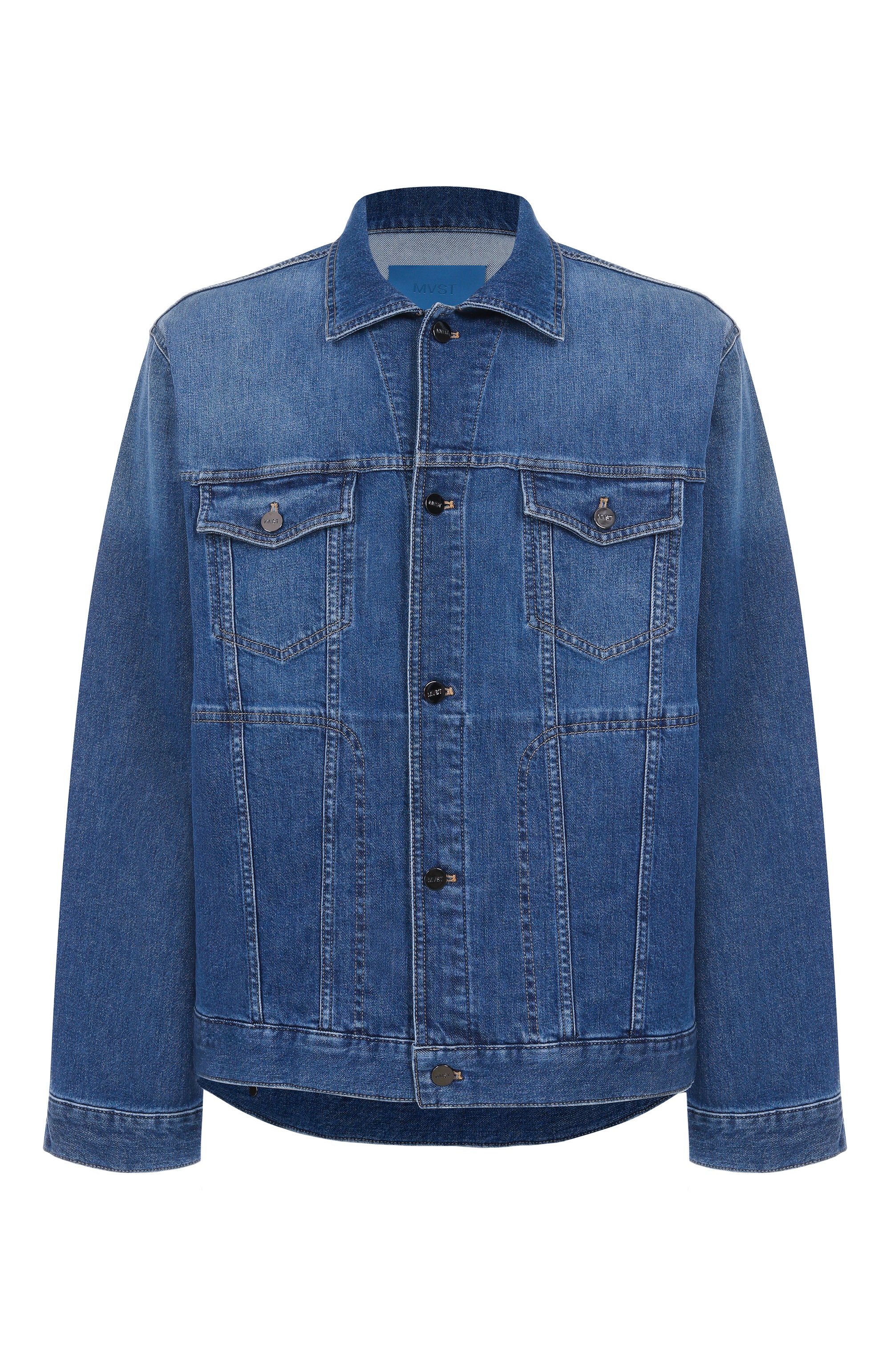 Джинсовая куртка MVST, арт. X1P/0/0011-58/CABRA, фото 1