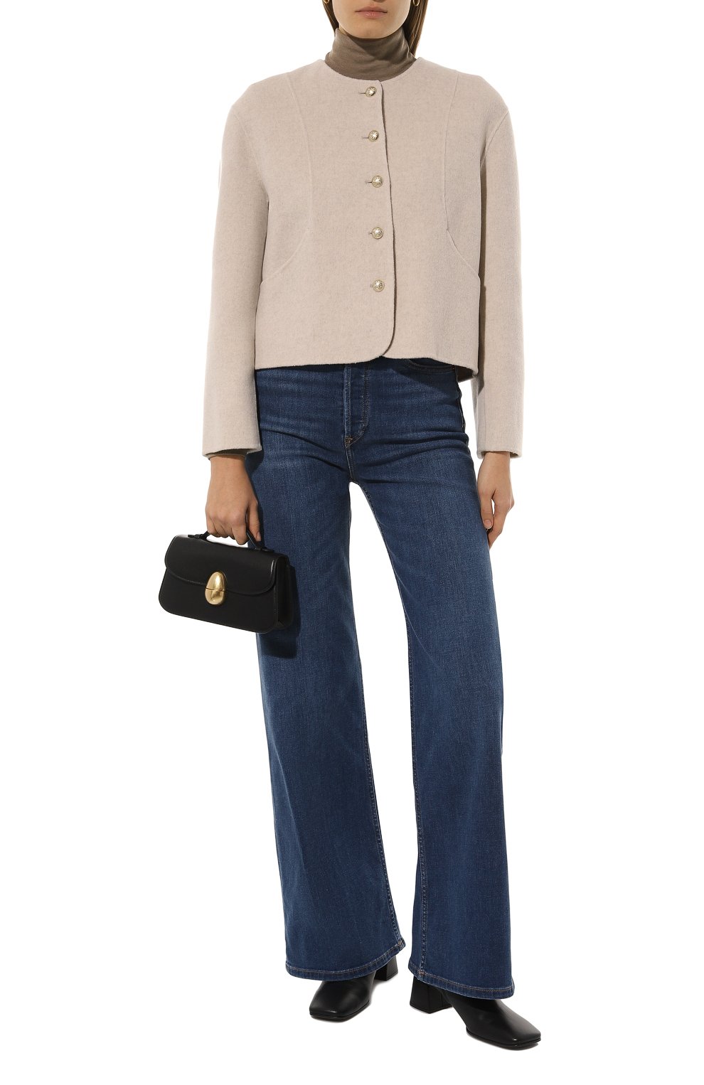 Жакет из шерсти и кашемира DUNST, арт. UDJA4D221I1, фото 2