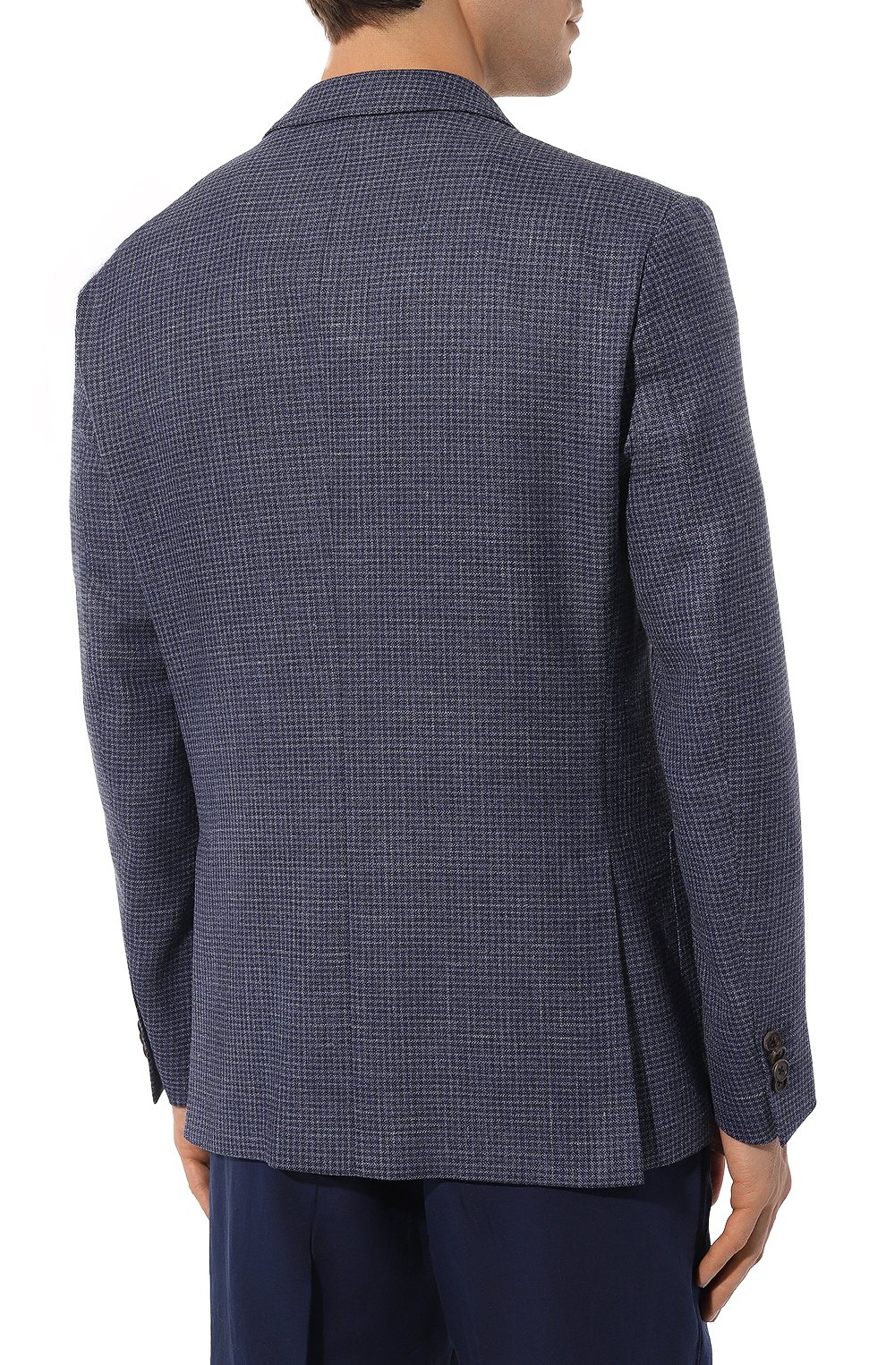 Шерстяной пиджак CORNELIANI, арт. 93X002-9316208, фото 4