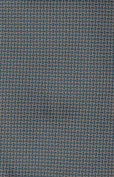 Шелковый галстук BROUBACK бирюзового цвета по цене 6795 руб., арт. TIE 8CM/SS24, фото 4 Шелковый галстук BROUBACK, арт. TIE 8CM/SS24, фото 4