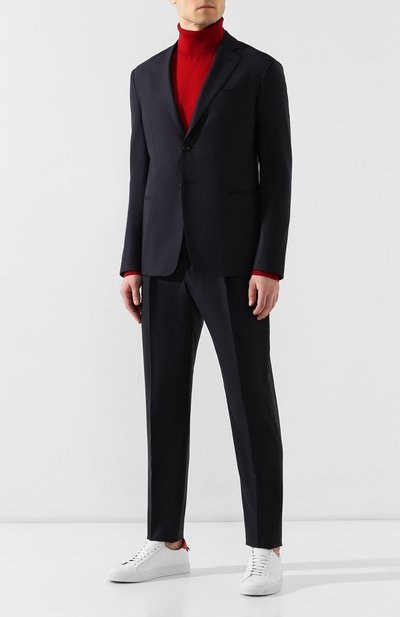Костюм из смеси шерсти и шелка GIORGIO ARMANI, арт. 9SGAV00Q/T00MV, фото 1