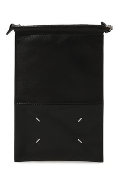 Кожаный чехол для телефона MAISON MARGIELA черного цвета, арт. SA1VL0034/P5135 | Фото 1 (Региональные ограничения белый список (Axapta Mercury): Не проставлено; Нос: Не проставлено)