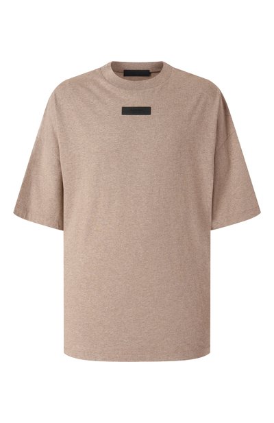 Мужская хлопковая футболка FEAR OF GOD, арт. 125SU244191F-M-367