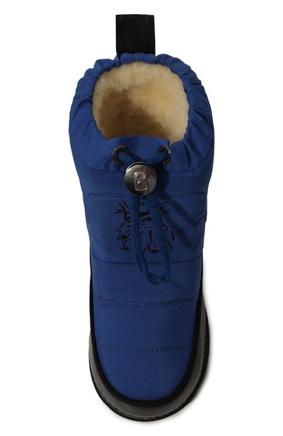 Утепленные сапоги BOGNER синего цвета по цене 33450 руб., арт. 42447632, фото 4 Утепленные сапоги BOGNER, арт. 42447632, фото 4